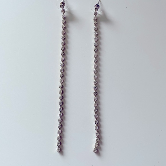 Crystal earrings - Picture 2 of 4